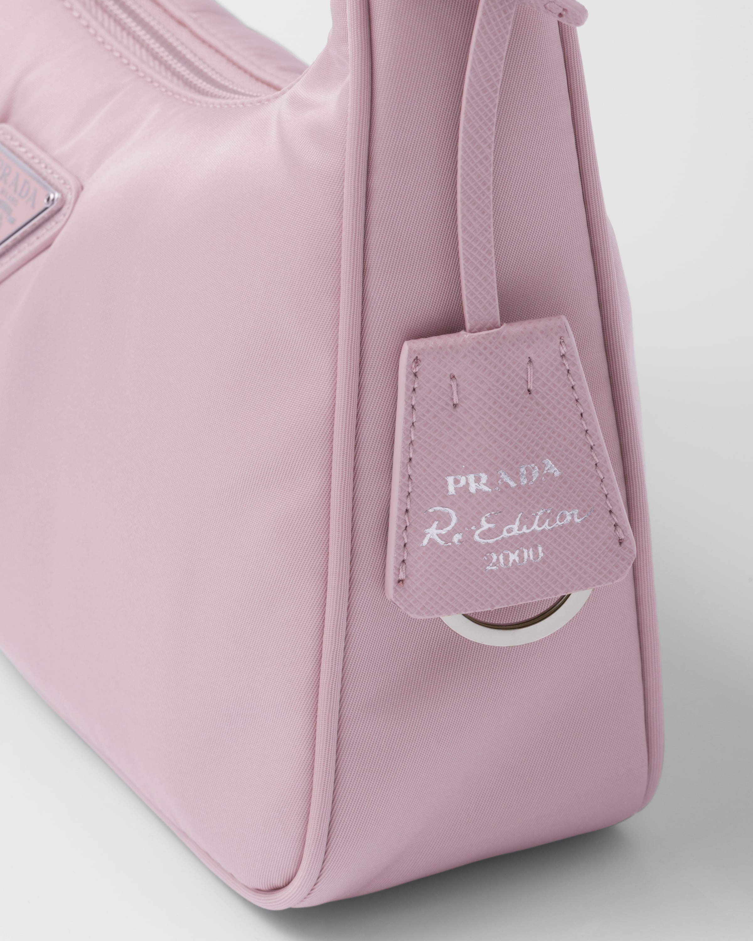 Prada Re-nylon Mini Bag - Alabaster Pink