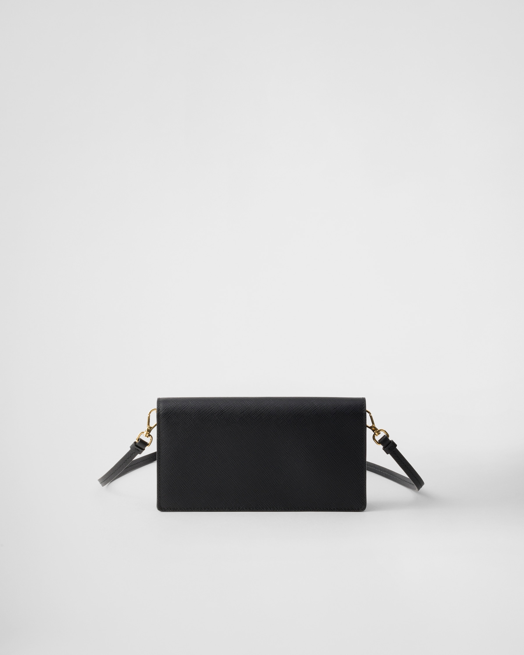 PRA MINI 23 BAG IN BLACK SAFFIANO LEATHER main image 0