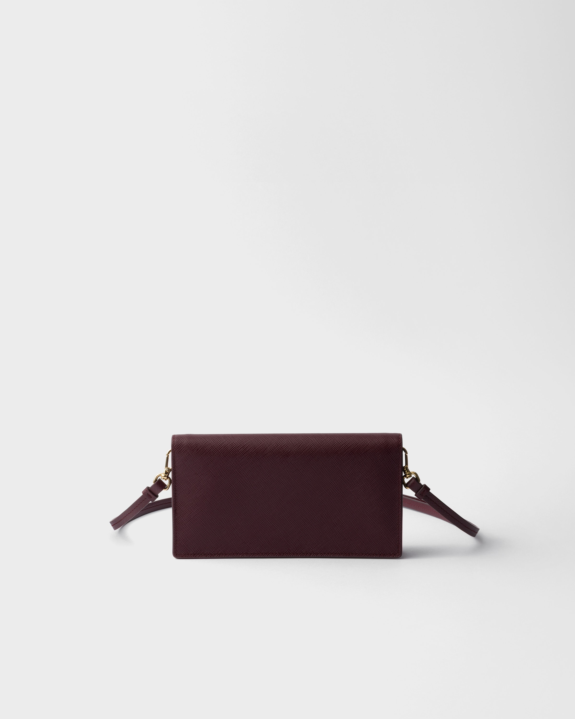 Burgundy Saffiano Leather Mini-bag | PRADA