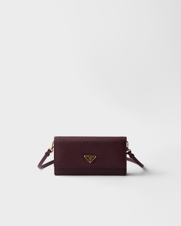 Black Saffiano Leather Mini Bag | PRADA