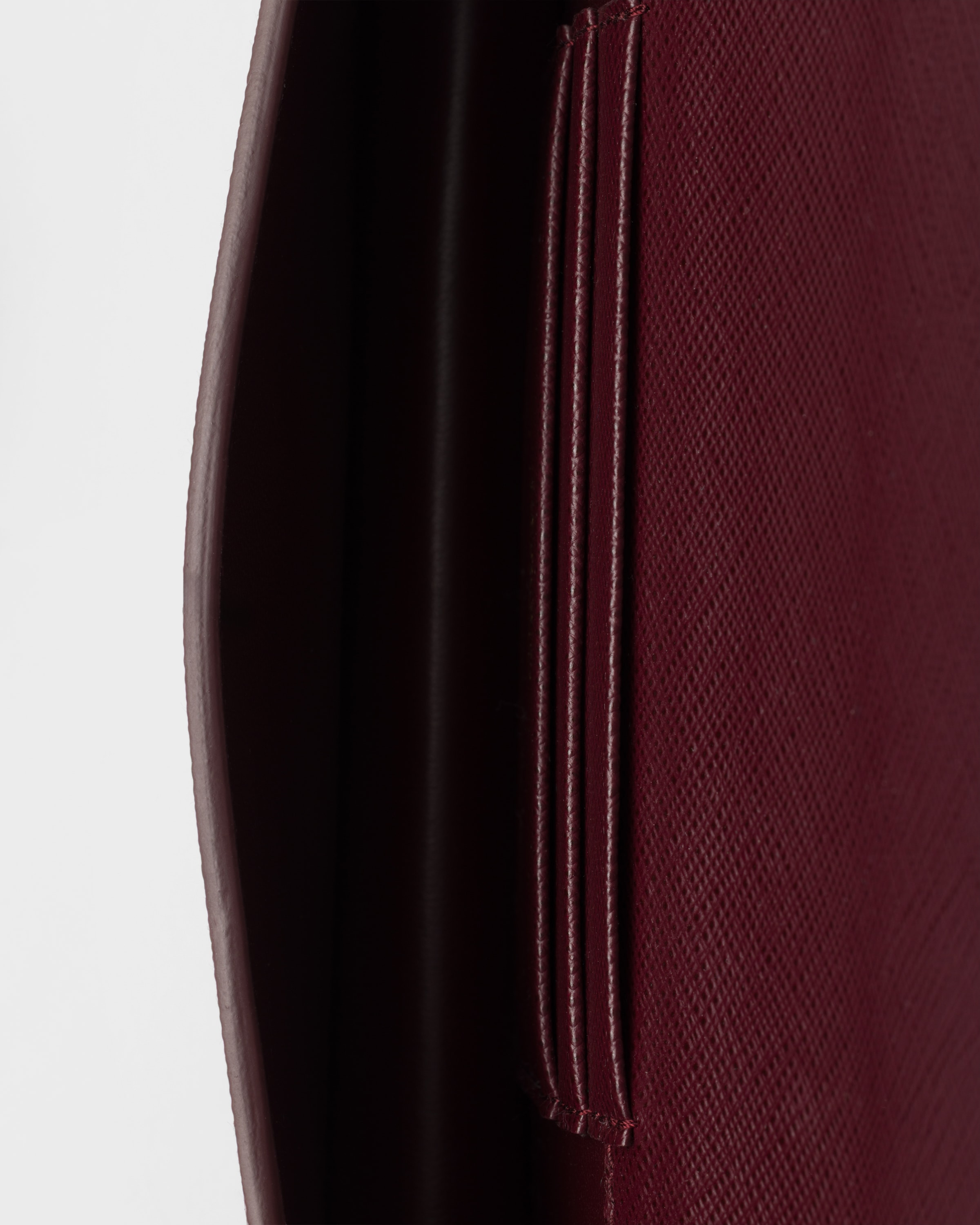 Saffiano leather mini-bag