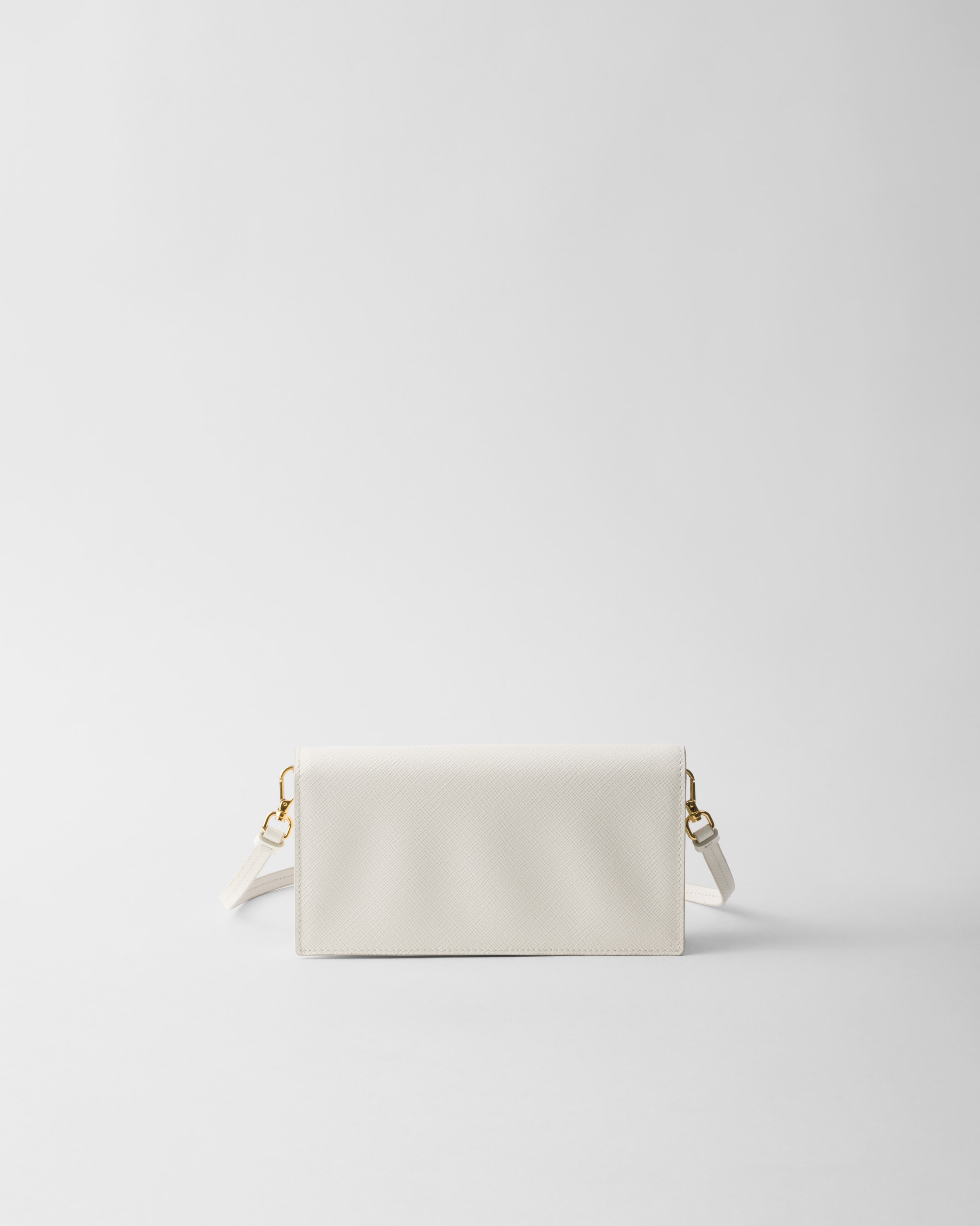 Prada Saffiano Leather Mini-bag In White