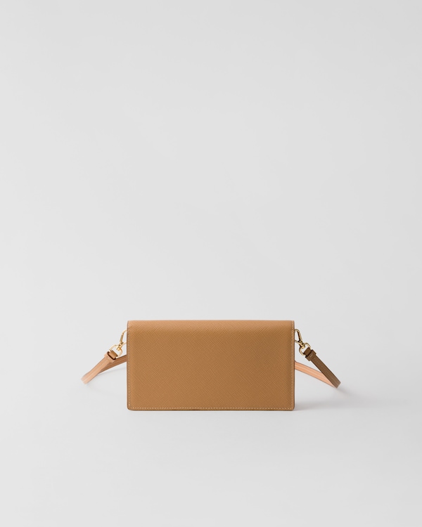 Saffiano leather mini-bag Saffiano leather mini-bag