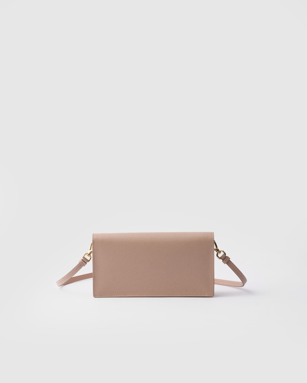 Saffiano leather mini-bag Saffiano leather mini-bag