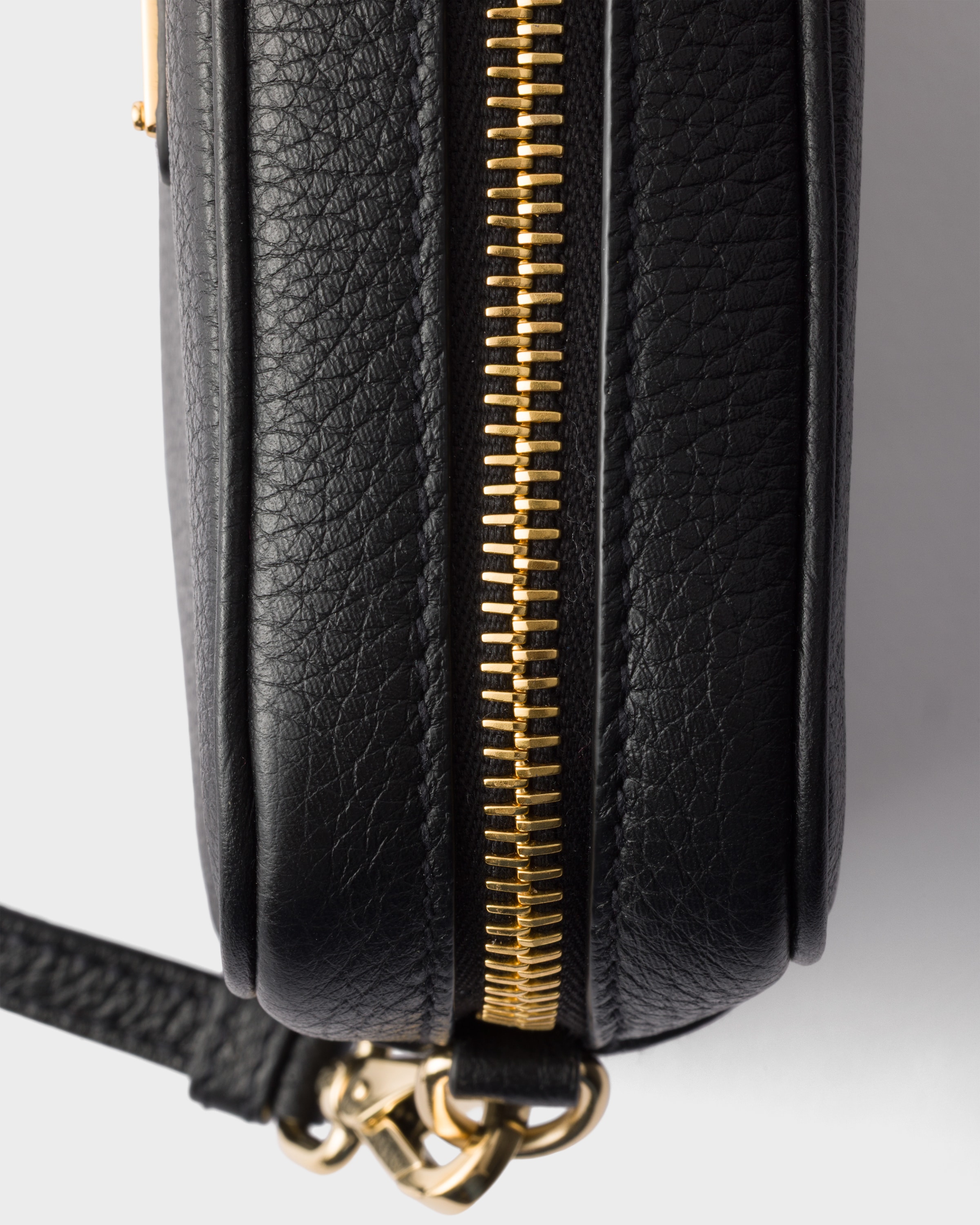 Black Leather Mini-bag | PRADA