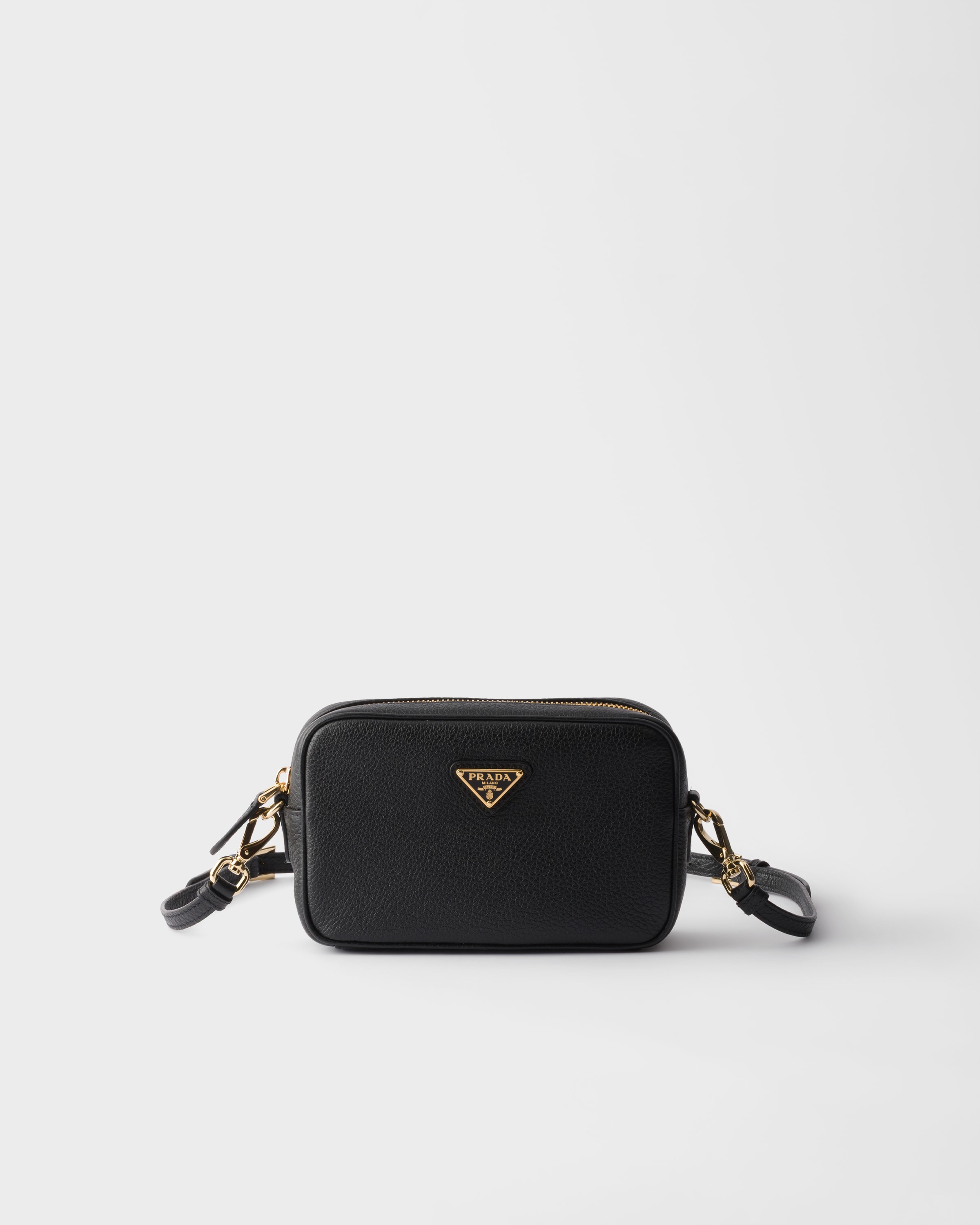 Black Leather Mini-bag | PRADA