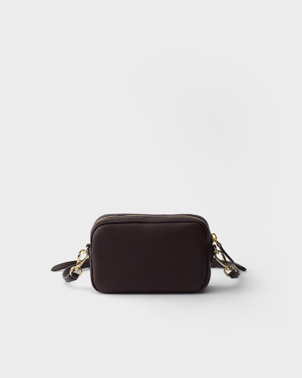 Leather mini-bag - Brown Leather mini-bag - Brown