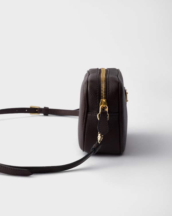 Leather mini-bag - Brown Leather mini-bag - Brown