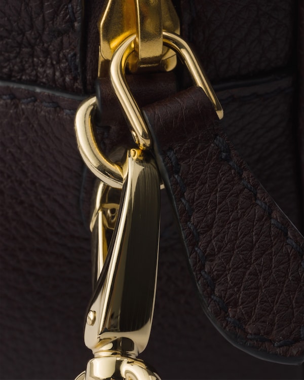 Leather mini-bag - Brown Leather mini-bag - Brown