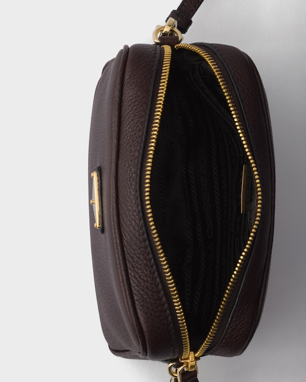Leather mini-bag - Brown Leather mini-bag - Brown