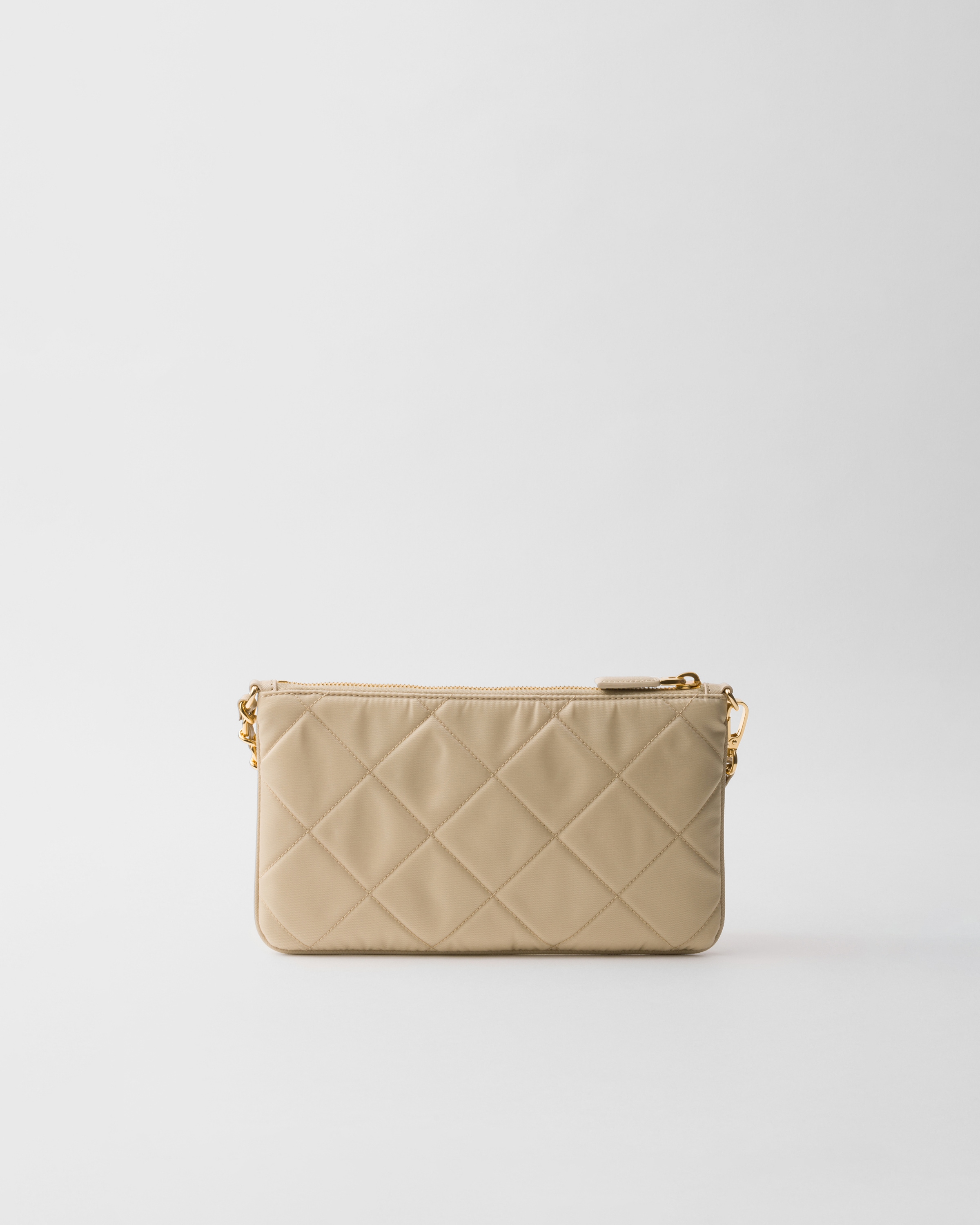 PRADA プラダ VITELLO DAINO レザー ポーチ【送料0/国内即発