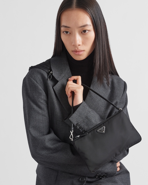 Re-Nylon迷你手袋 Re-Nylon迷你手袋