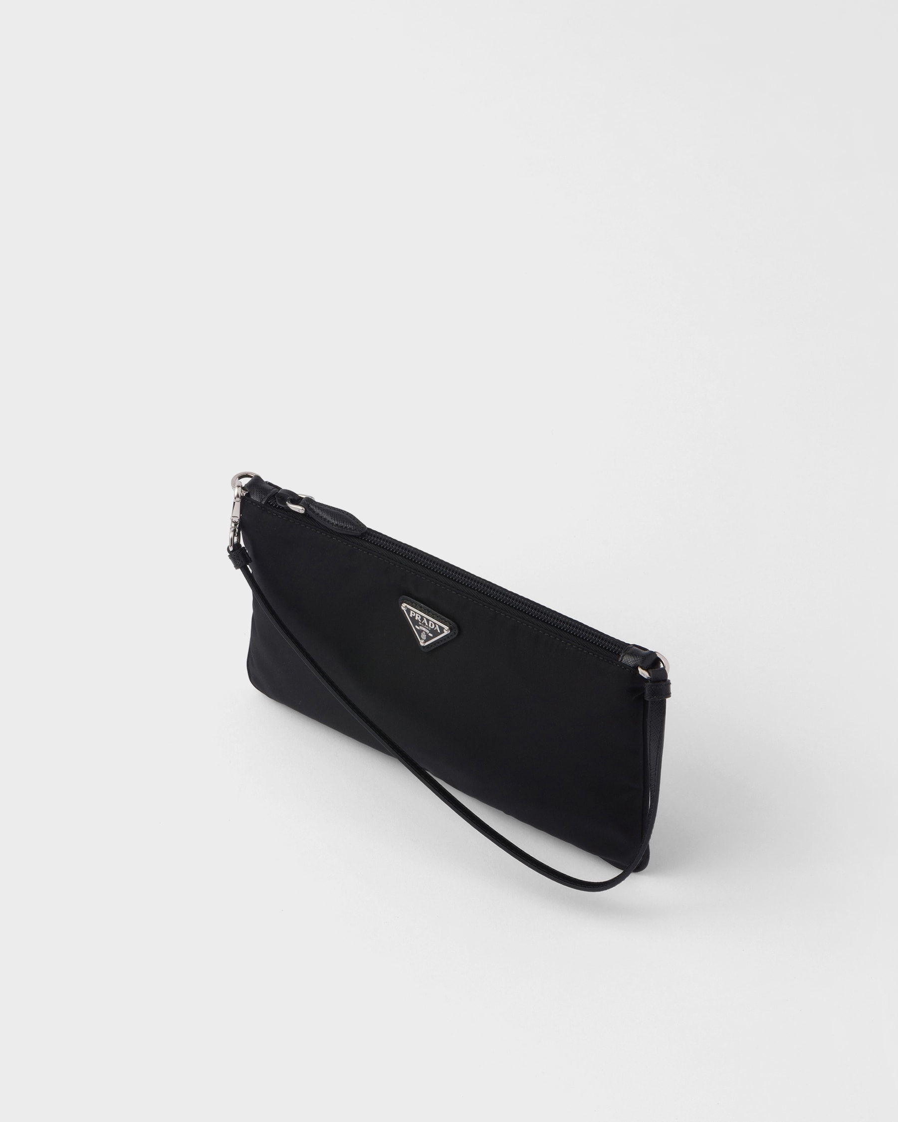 Black Renylon Mini Bag PRADA