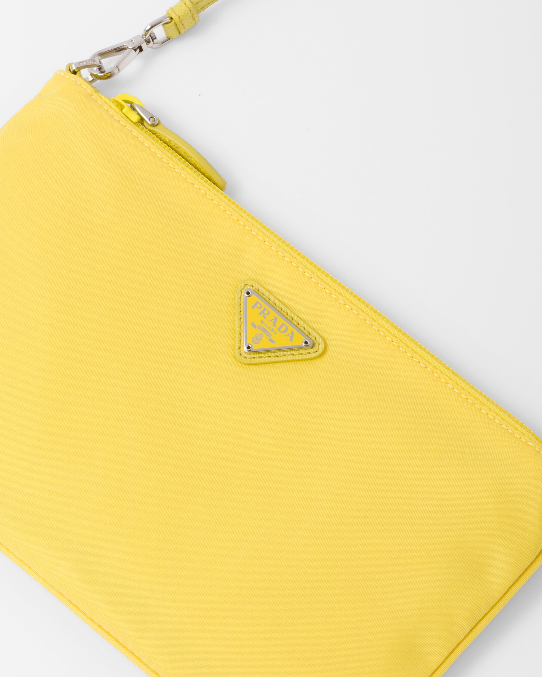 PRA HOBO 22 BAG IN AMBER YELLOW RE-NYLON