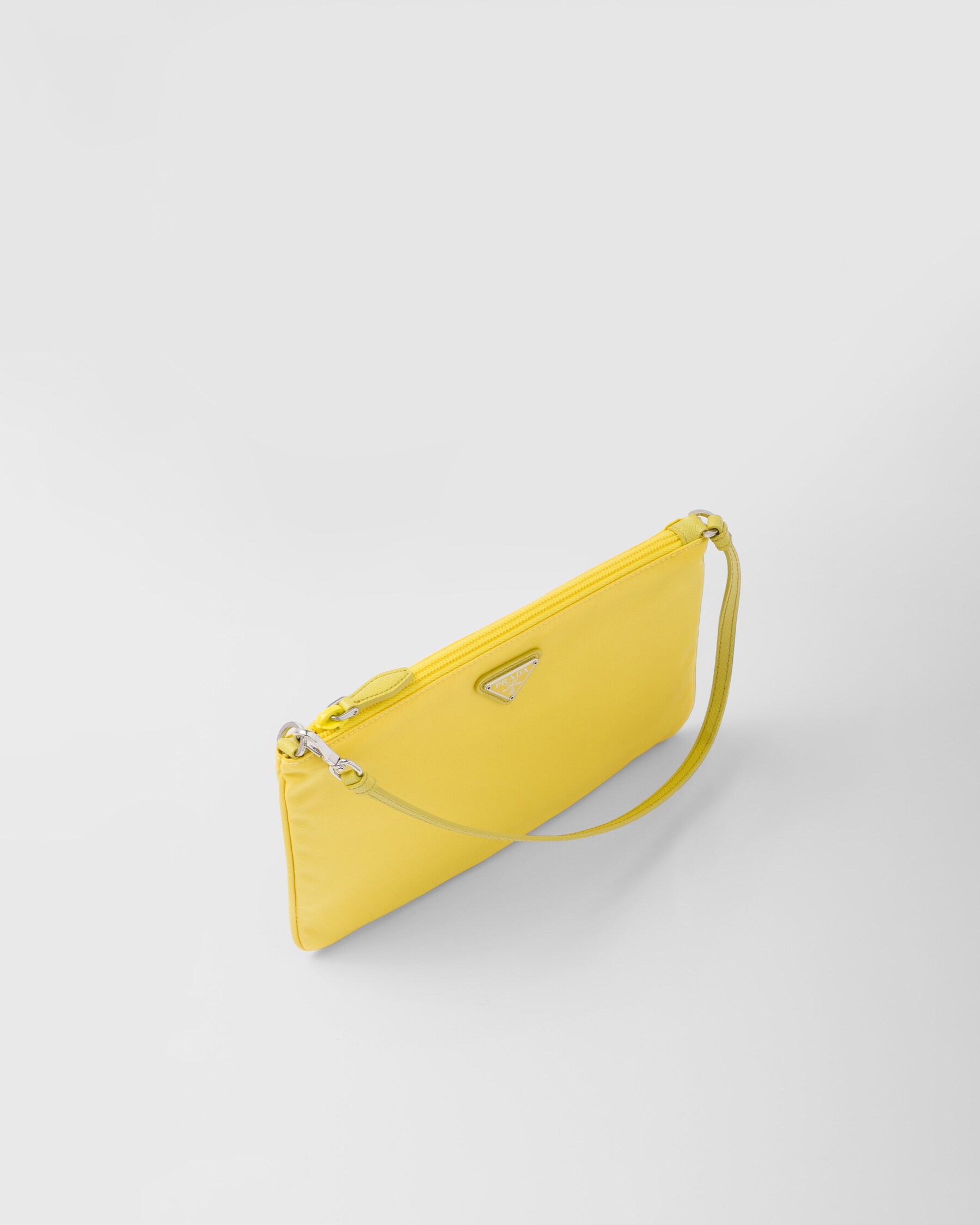 Citron Yellow Renylon Mini Bag PRADA