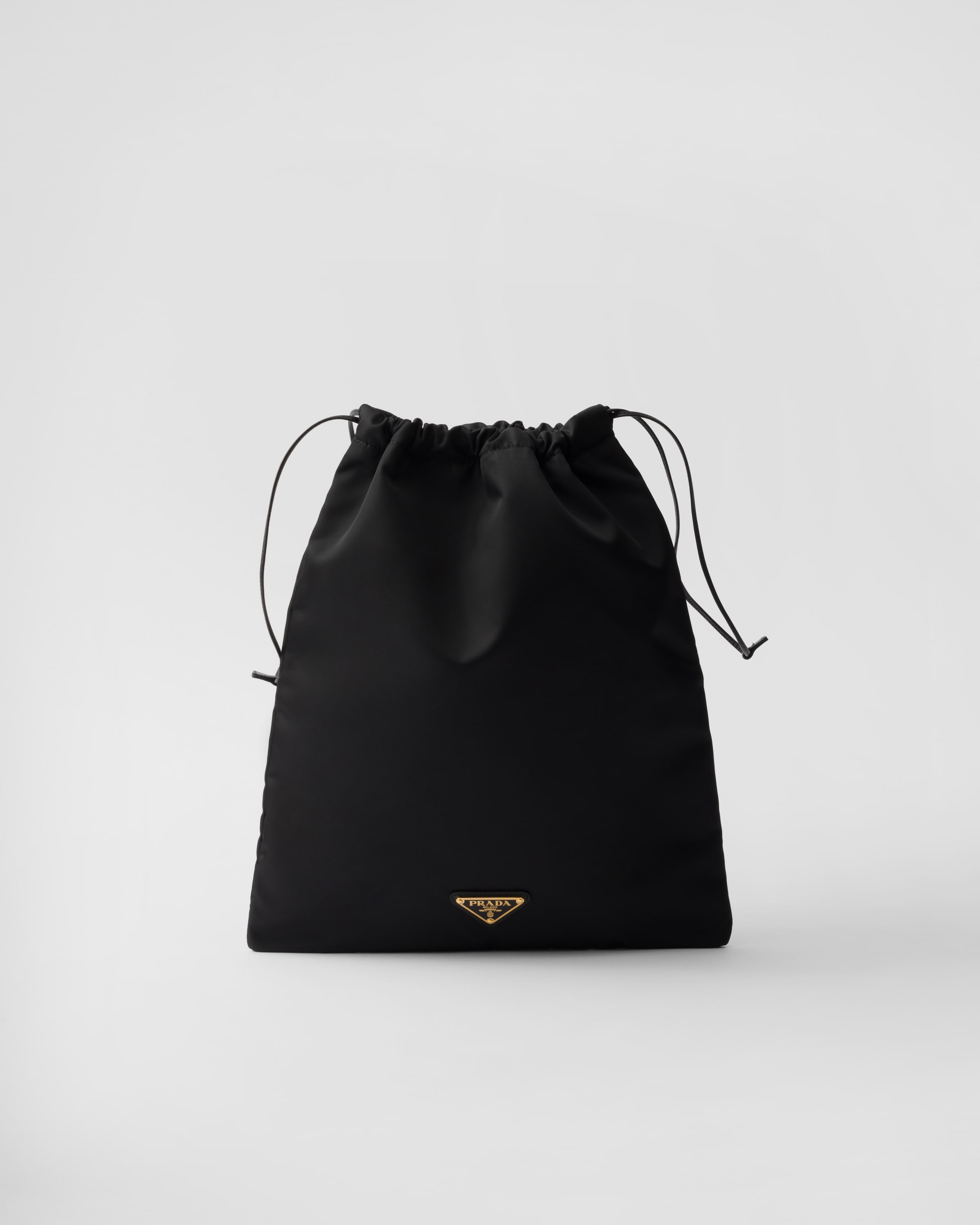 Black Re-Nylon pouch | PRADA