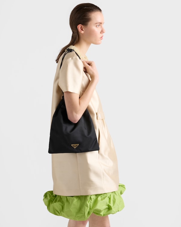 Pochette Prada Wish en Re-Nylon - Noir Pochette Prada Wish en Re-Nylon - Noir