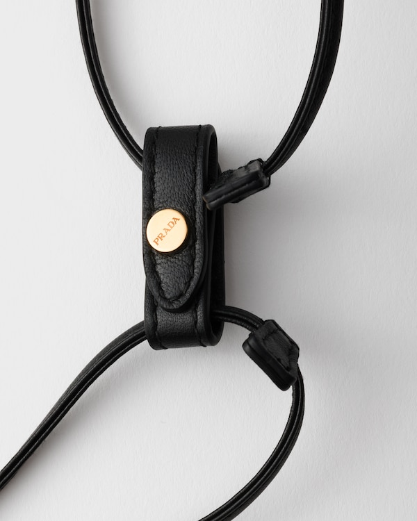 Pochette Prada Wish en Re-Nylon - Noir Pochette Prada Wish en Re-Nylon - Noir