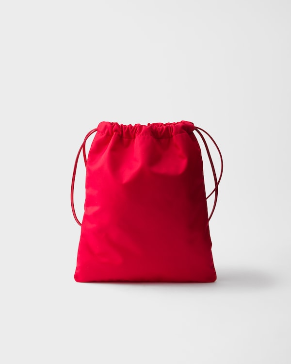 Prada Wish Re-Nylon pouch - Red Prada Wish Re-Nylon pouch - Red