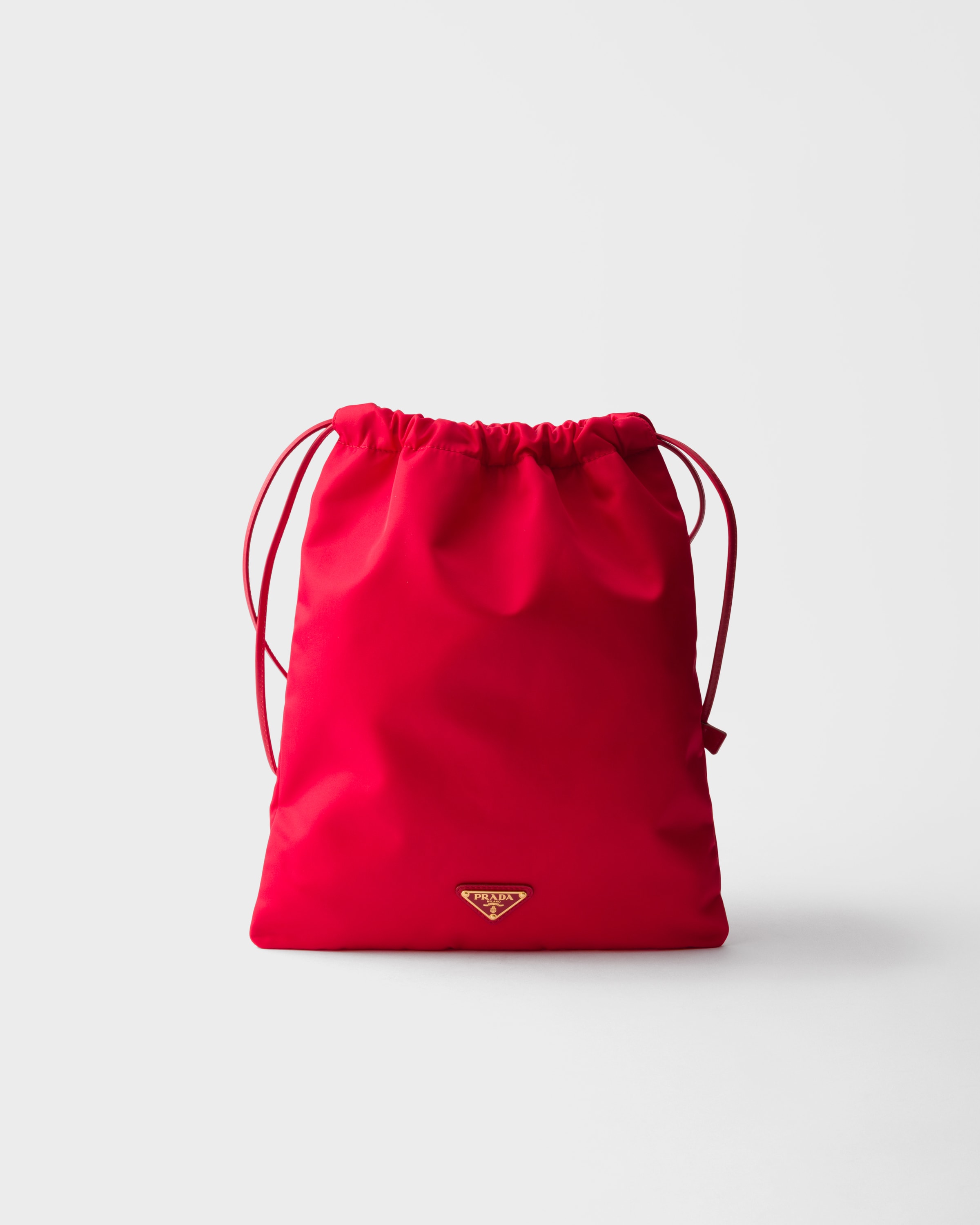 レッド プラダ ウィッシュ Re-nylon ポーチ | PRADA - 日本