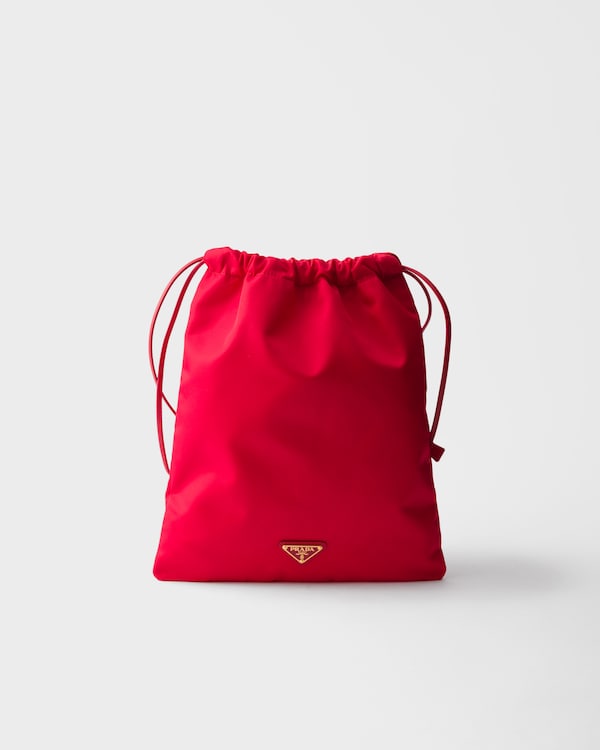 Prada Wish Re-Nylon pouch - Red Prada Wish Re-Nylon pouch - Red