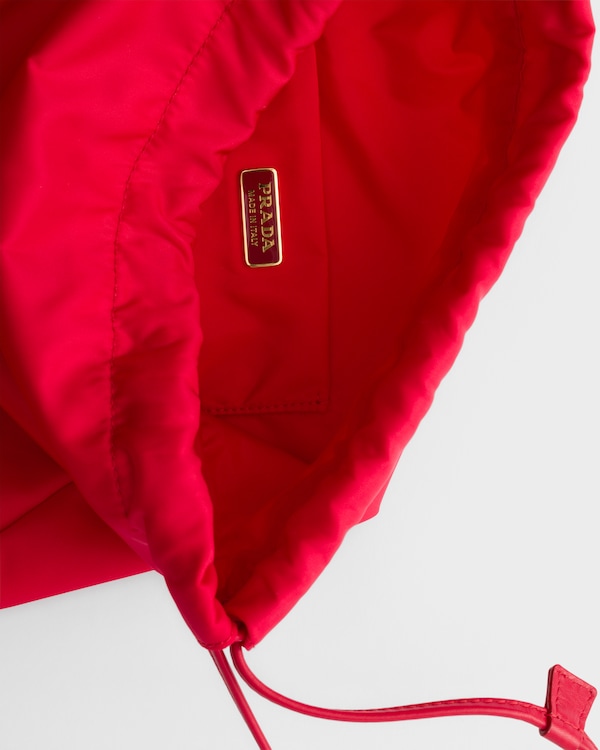 Prada Wish Re-Nylon pouch - Red Prada Wish Re-Nylon pouch - Red