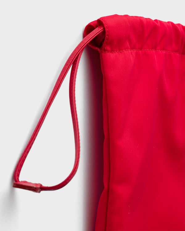 Prada Wish Re-Nylon pouch - Red Prada Wish Re-Nylon pouch - Red