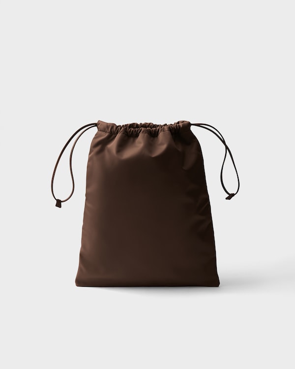 Prada Wish Re-Nylon pouch - Sienna Prada Wish Re-Nylon pouch - Sienna