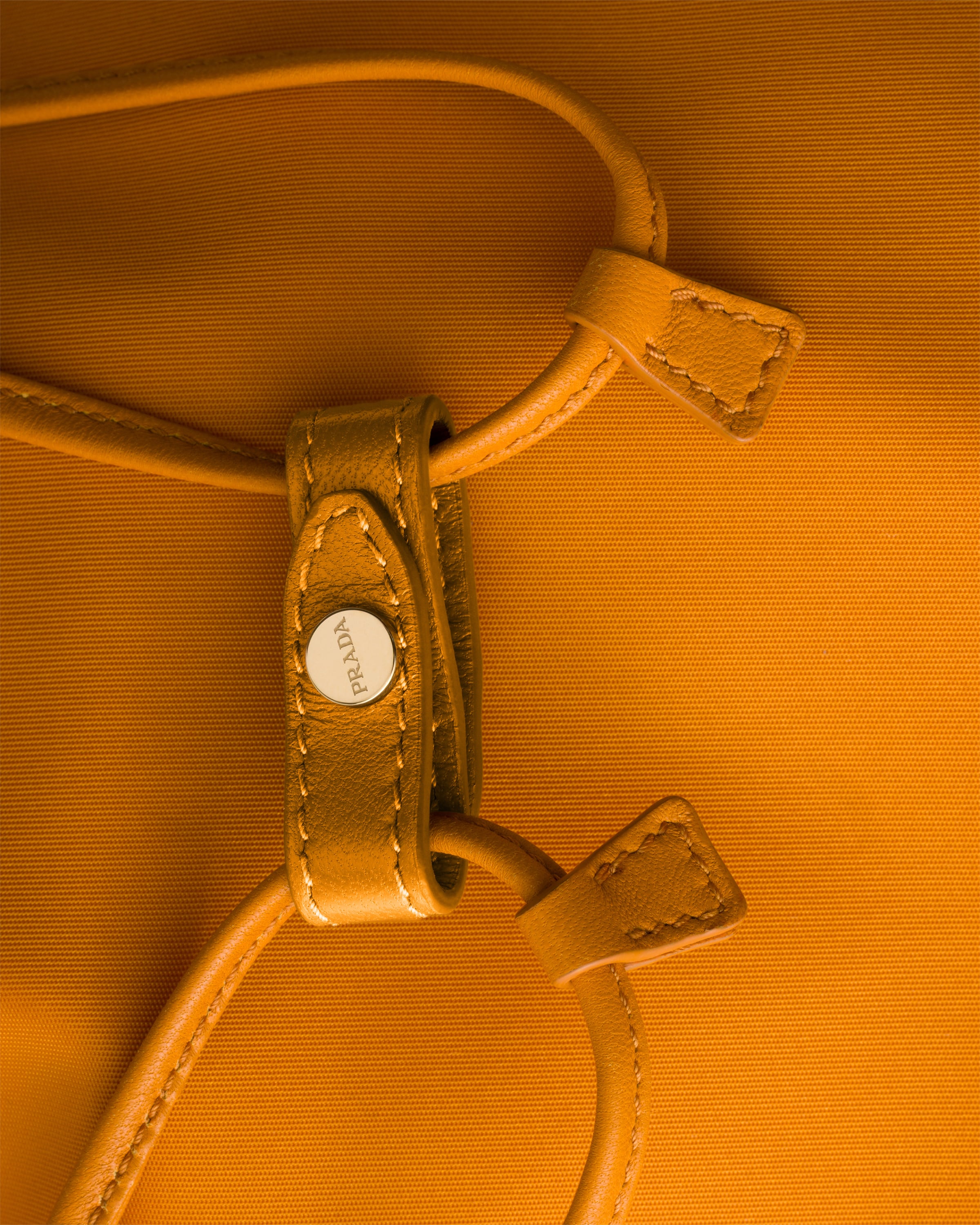 Prada Wish pouch side view