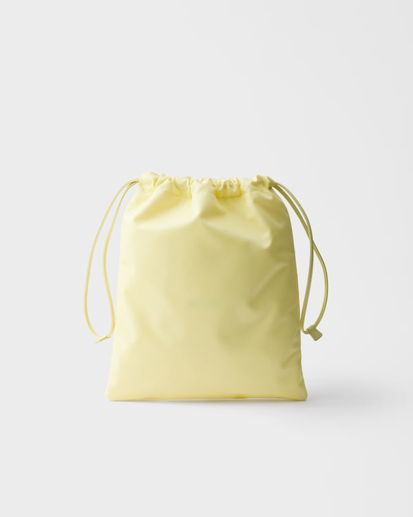 Prada Wish Re-Nylon pouch - Daffodil Prada Wish Re-Nylon pouch - Daffodil