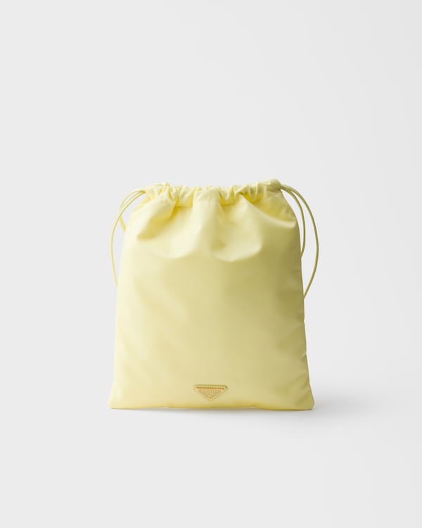 Prada Wish Re-Nylon pouch - Daffodil Prada Wish Re-Nylon pouch - Daffodil
