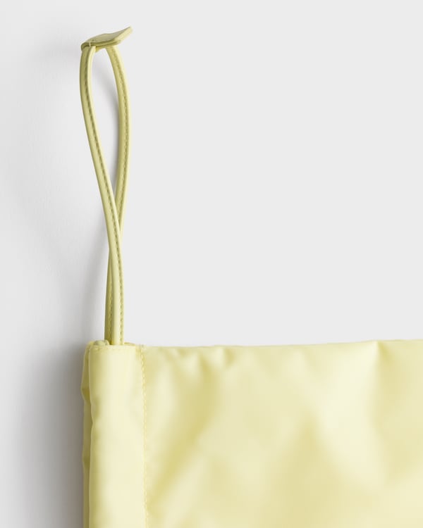 Prada Wish Re-Nylon pouch - Daffodil Prada Wish Re-Nylon pouch - Daffodil