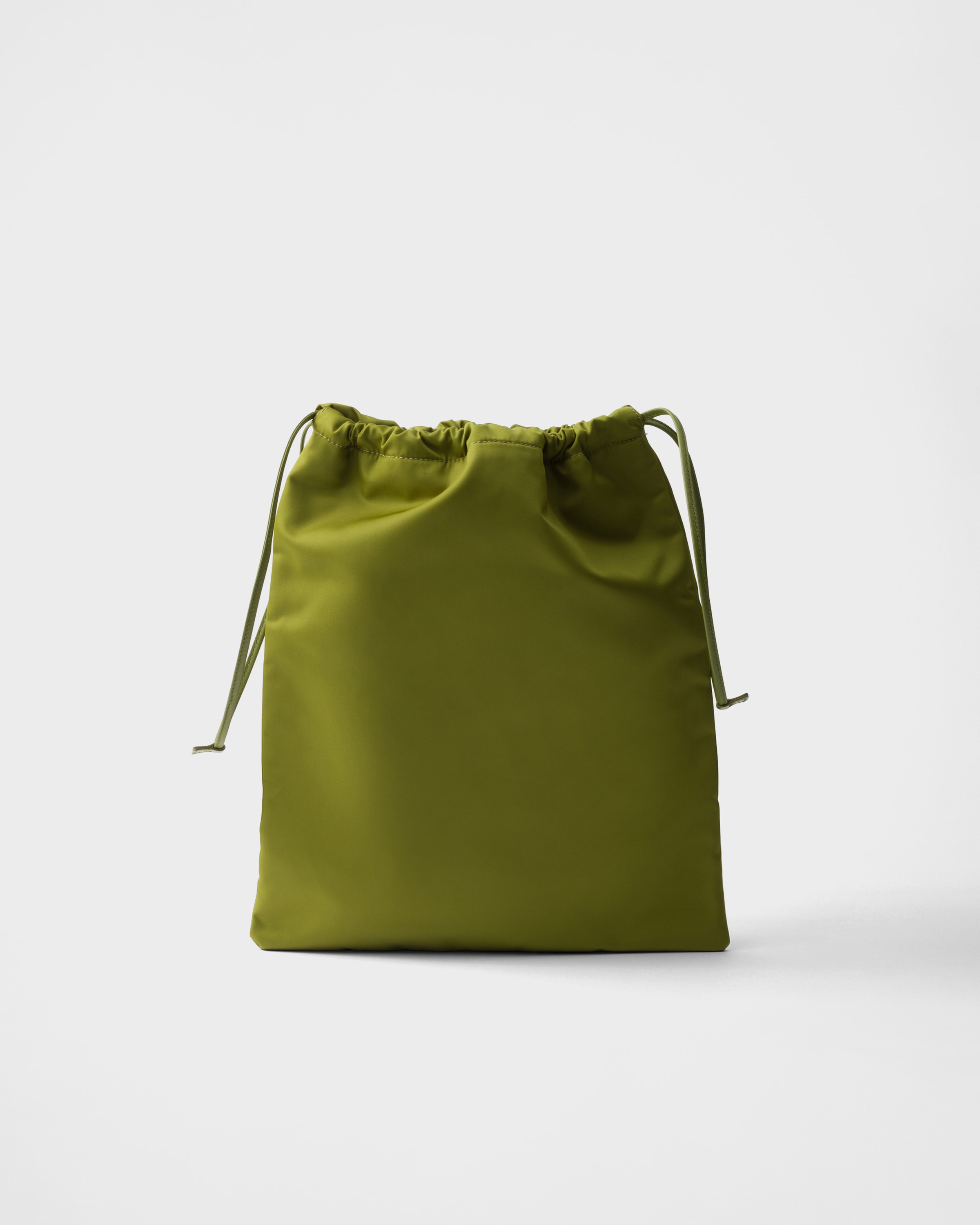 Ivy Green Prada Wish Re-nylon Pouch | PRADA - United States