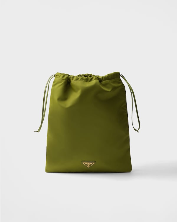 Prada Wish Re-Nylon pouch - Ivy Green Prada Wish Re-Nylon pouch - Ivy Green