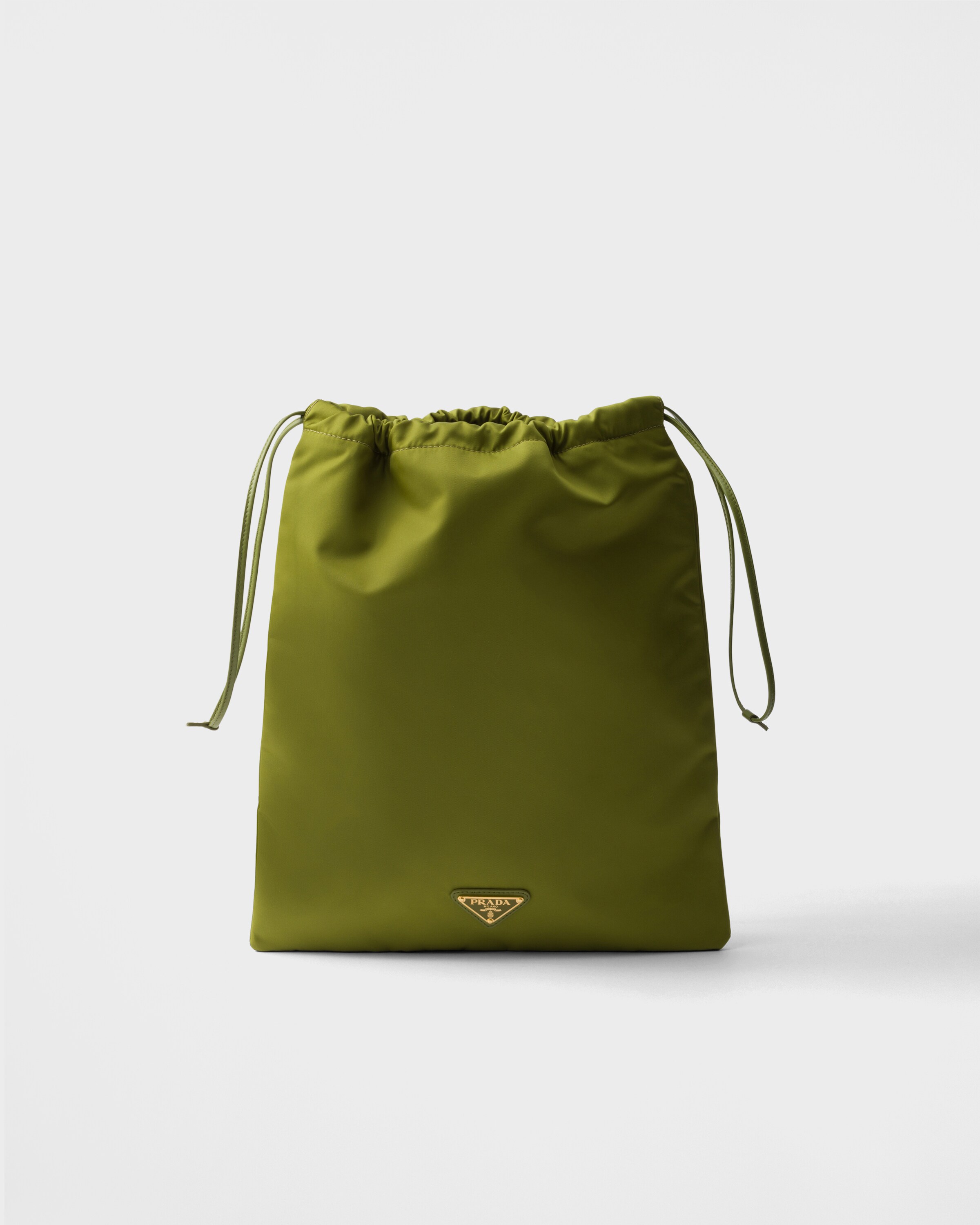 Pouch Prada Wish In Re-nylon, Donna, Edera