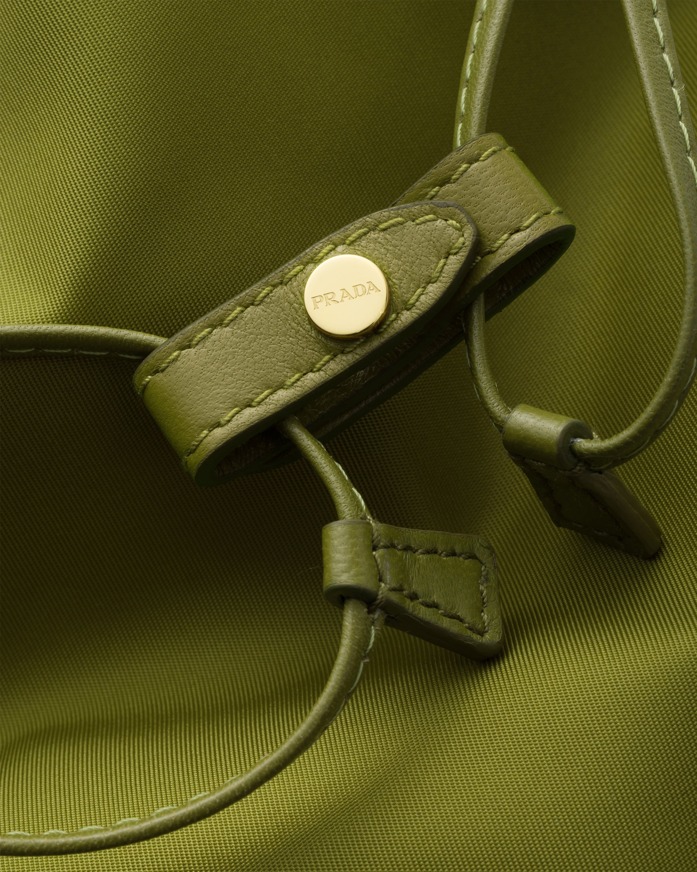Ivy Green Prada Wish Re-nylon Pouch | PRADA - United States