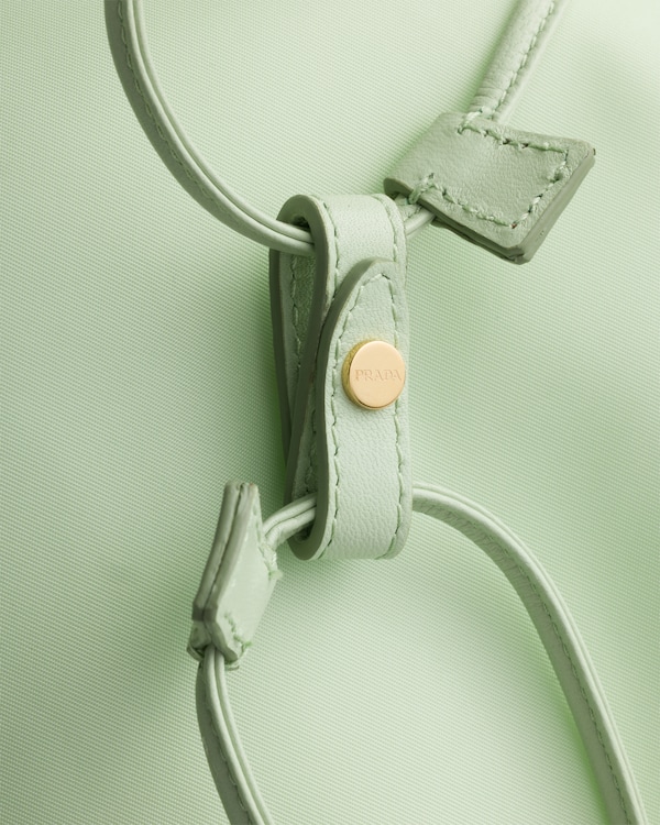 Prada Wish Re-Nylon pouch - Aqua Prada Wish Re-Nylon pouch - Aqua