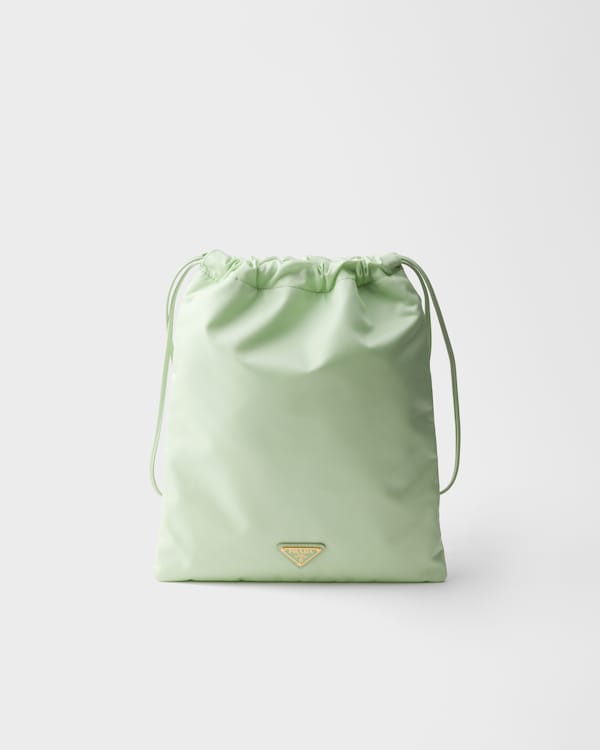 Prada Wish Re-Nylon pouch - Aqua Prada Wish Re-Nylon pouch - Aqua