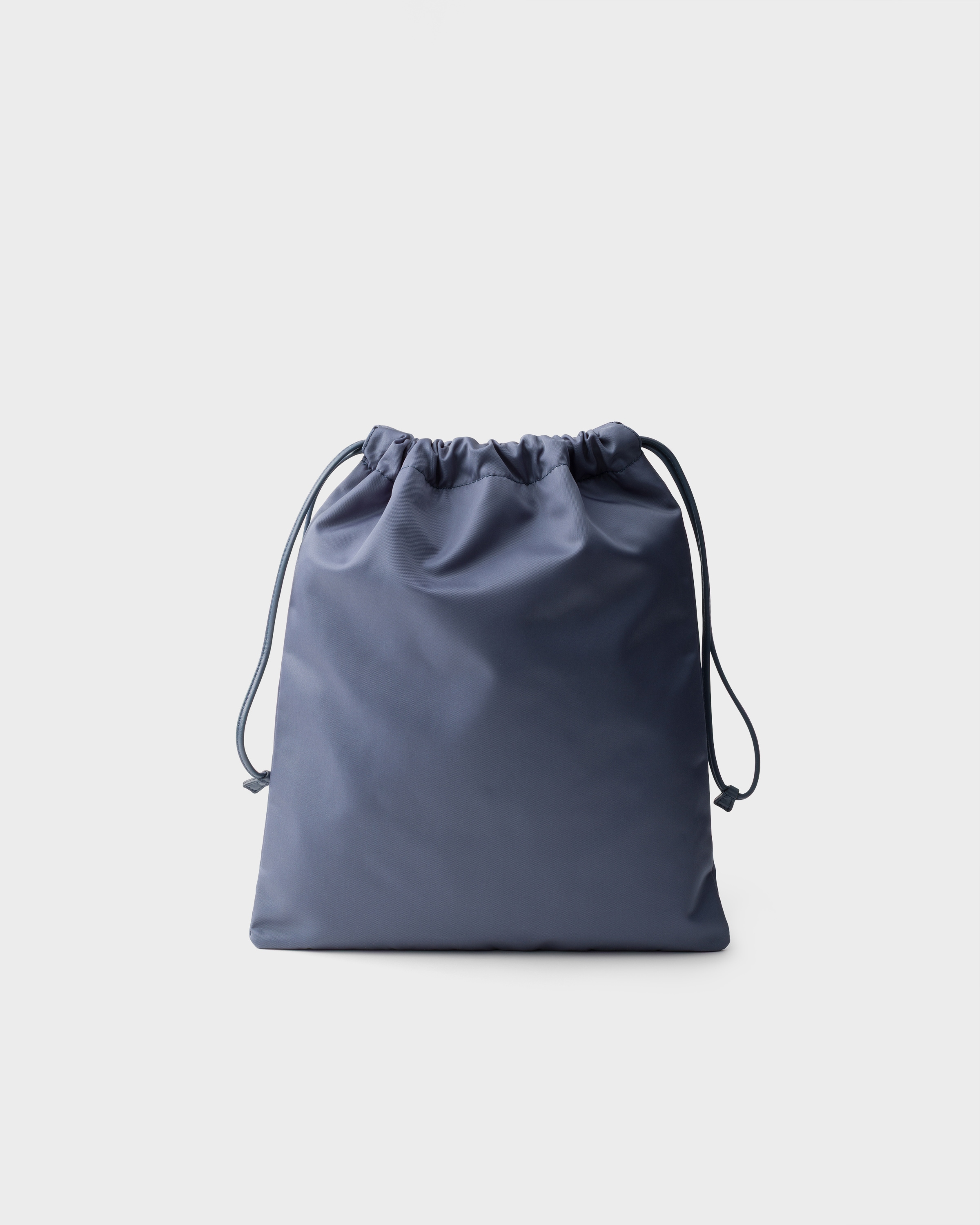 Aviation Blue Prada Wish Re-nylon Pouch | PRADA - South Korea