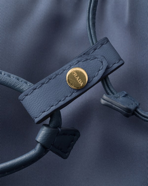 Prada Wish Re-Nylon pouch - Aviation Blue Prada Wish Re-Nylon pouch - Aviation Blue