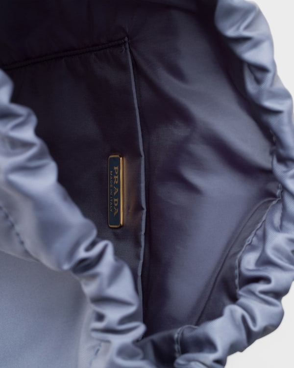 Prada Wish Re-Nylon pouch - Aviation Blue Prada Wish Re-Nylon pouch - Aviation Blue