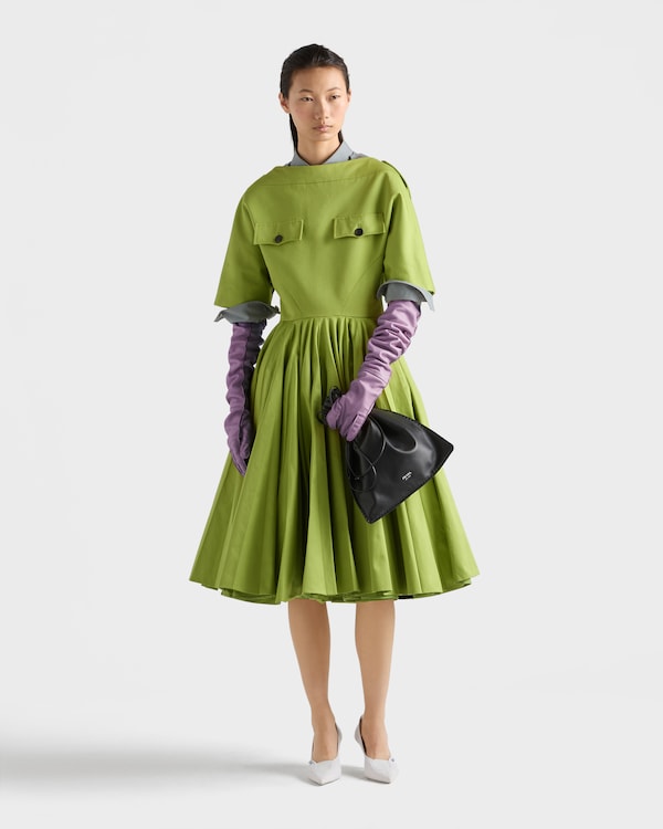 Prada Wish nappa leather pouch - Black Prada Wish nappa leather pouch - Black