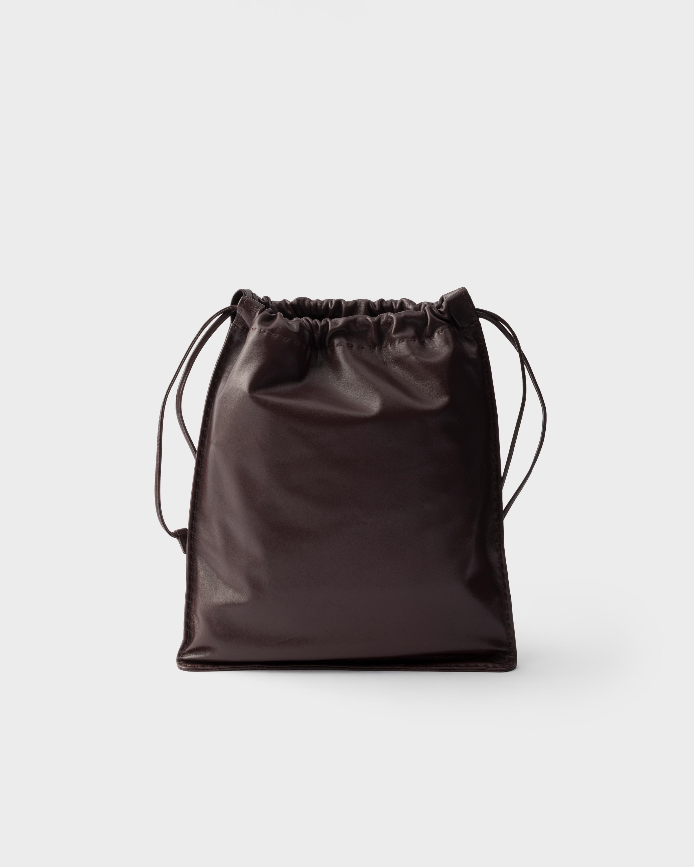 Briarwood Prada Wish Nappa Leather Pouch | PRADA