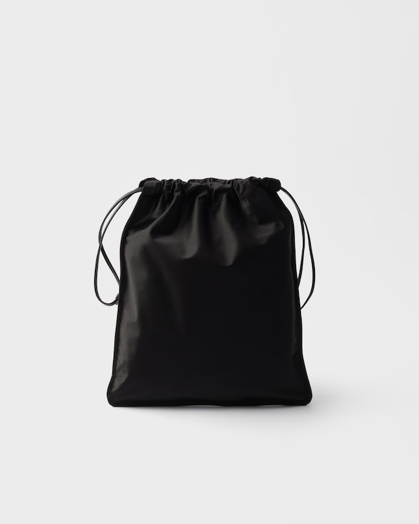 Prada Wish silk duchesse pouch - Black Prada Wish silk duchesse pouch - Black