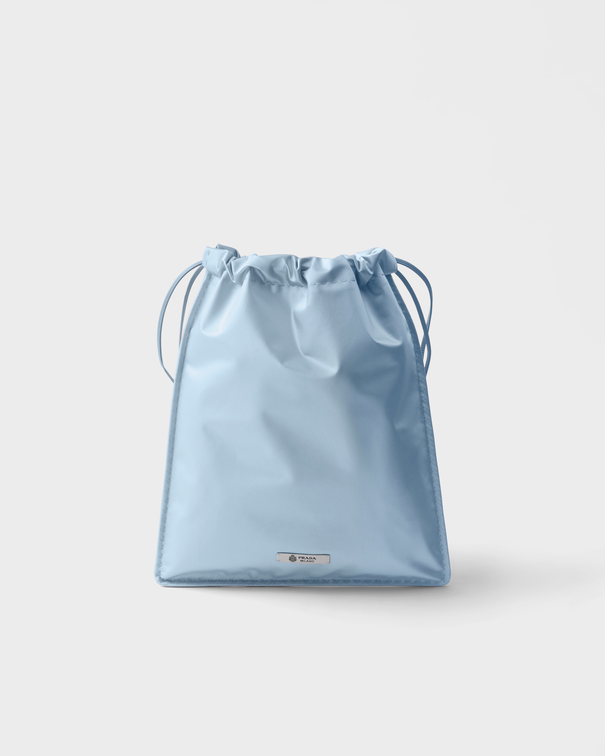 Prada Prada Wish silk duchesse pouch