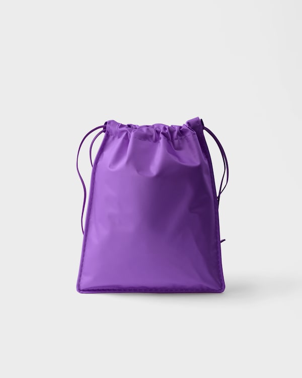 Prada Wish silk duchesse pouch - Azalea Red Prada Wish silk duchesse pouch - Azalea Red