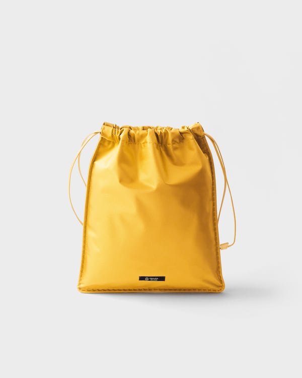 Prada Wish silk duchesse pouch - Topaz Prada Wish silk duchesse pouch - Topaz