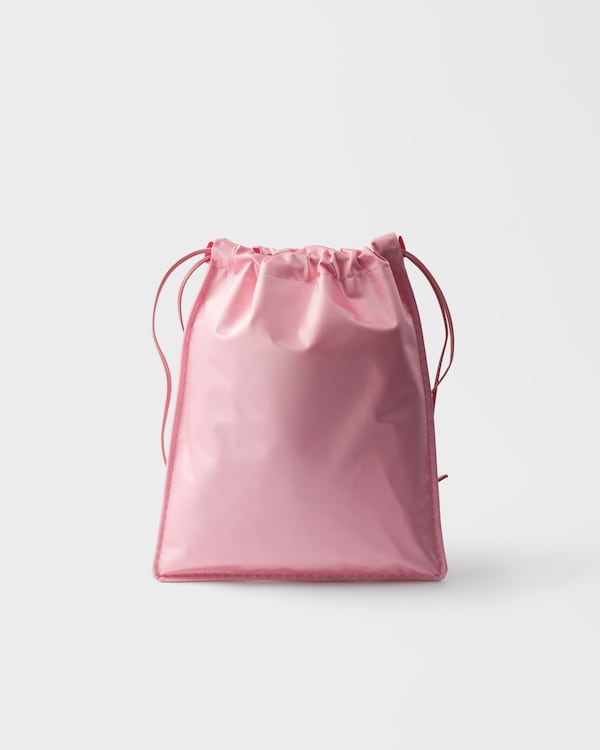 Prada Wish silk duchesse pouch - Petal Pink Prada Wish silk duchesse pouch - Petal Pink