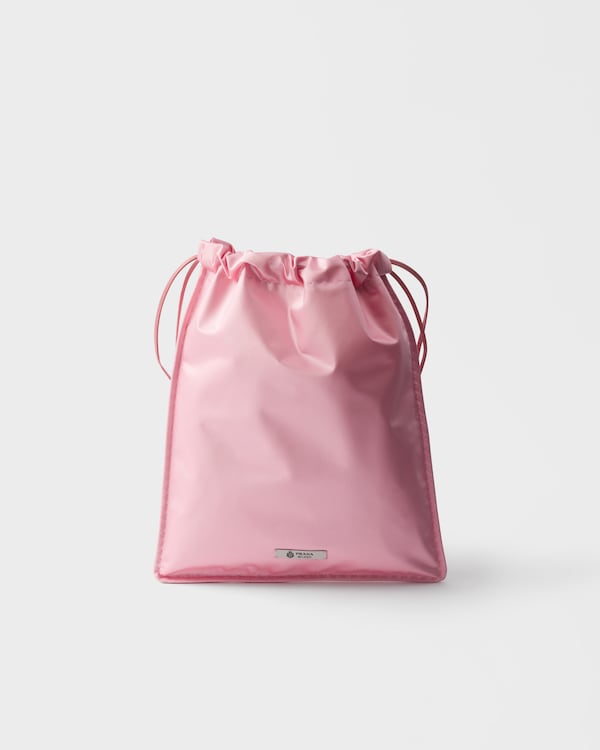 Prada Wish silk duchesse pouch - Petal Pink Prada Wish silk duchesse pouch - Petal Pink