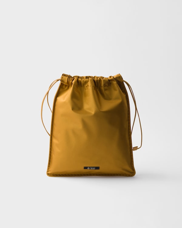 Prada Wish silk duchesse pouch - Whiskey Prada Wish silk duchesse pouch - Whiskey